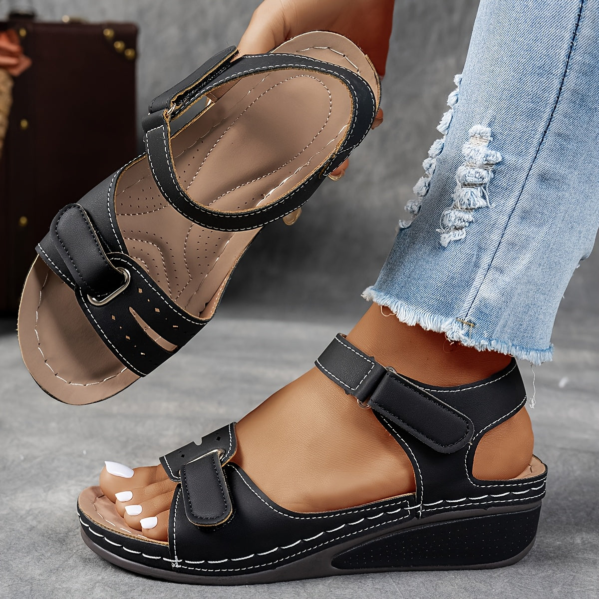 Arvexa™ Orthopädische Komfortsandalen Modeberg Bern