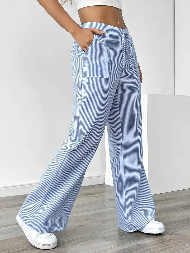 Boho Beach Flare Trousers Modeberg Bern
