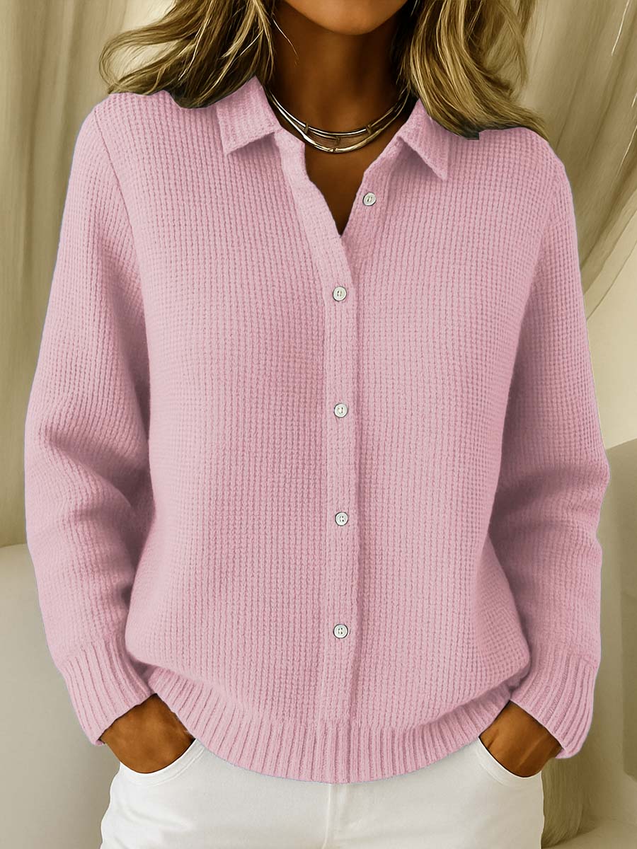 Elryn™ Knopf Strickbluse Modeberg Bern