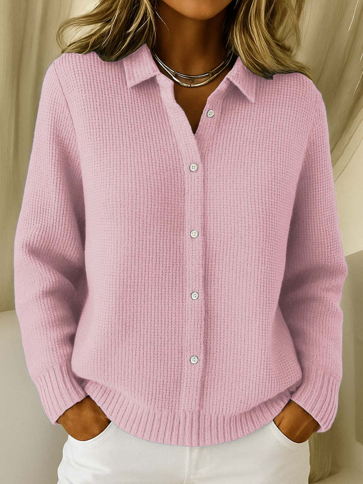 Elryn™ Knopf Strickbluse Modeberg Bern