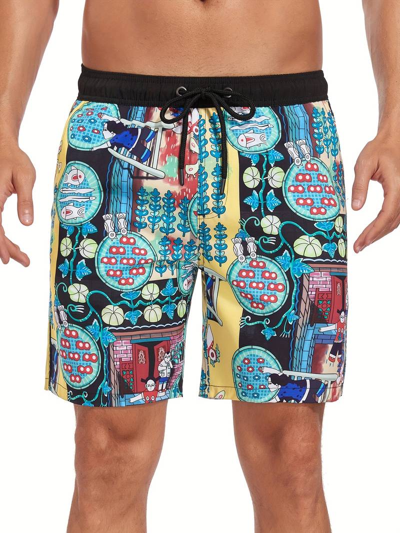 Drune | Passform Badeshorts Für Männer Modeberg Bern