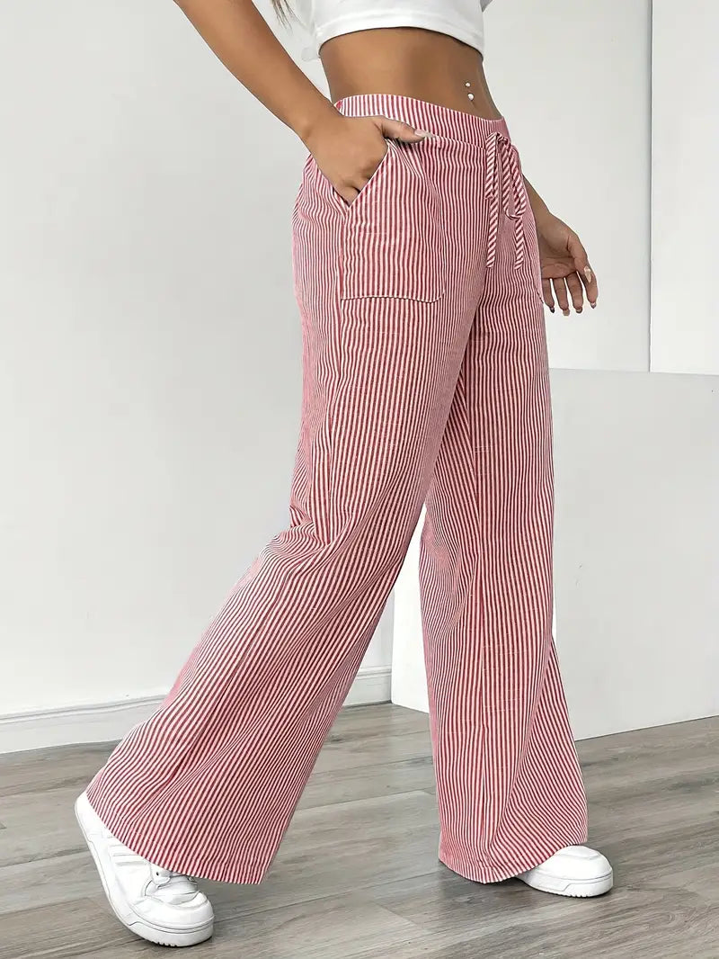 Boho Beach Flare Trousers Modeberg Bern