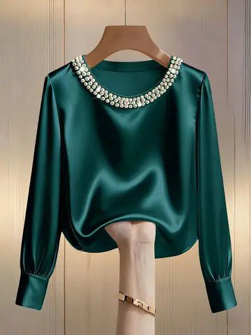 Perlune™ Eleganter Rundhals Modeberg Bern