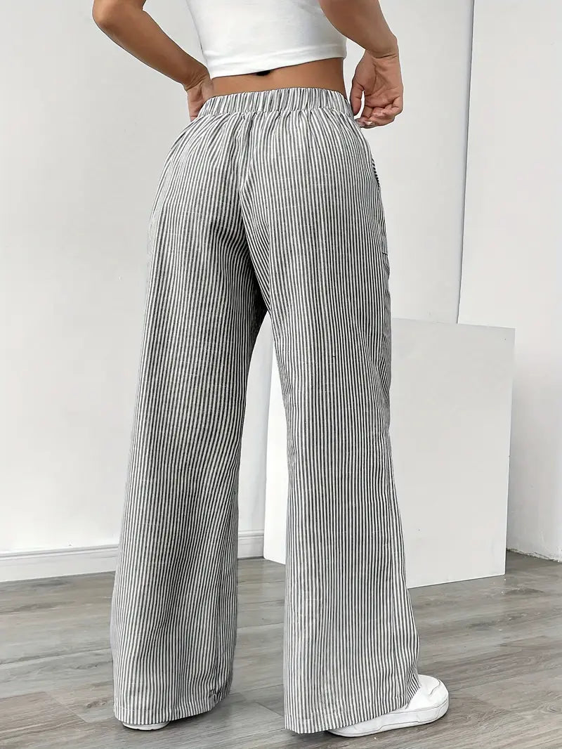 Boho Beach Flare Trousers Modeberg Bern
