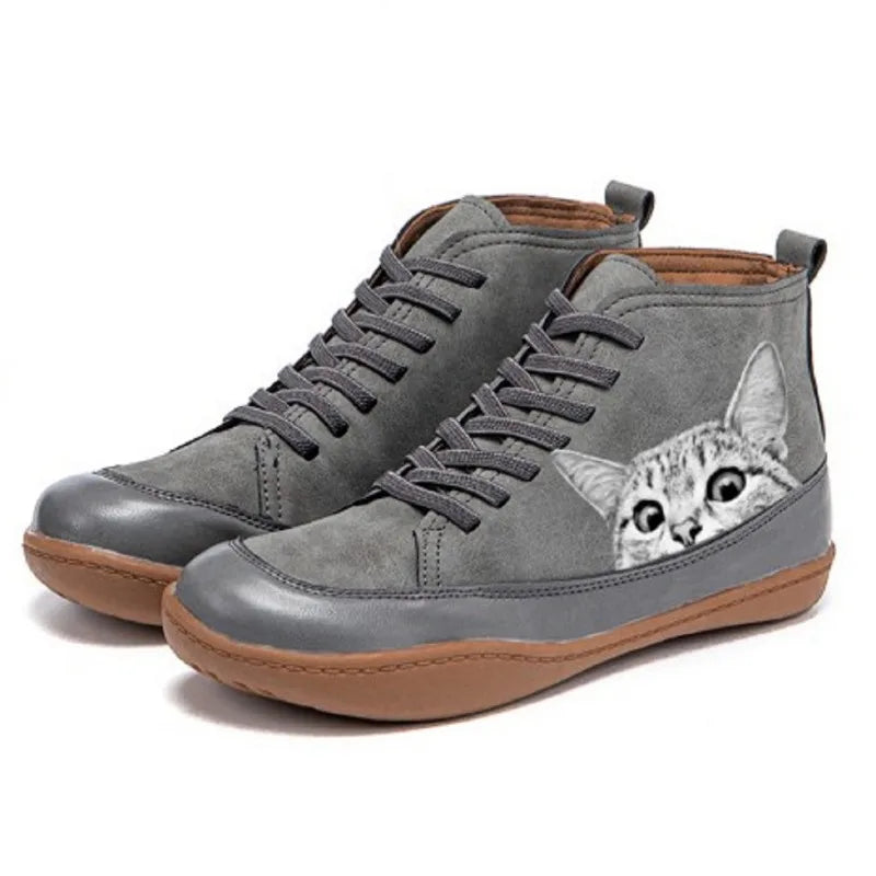 Thavriel™ Stiefeletten für Katzenfreunde Modeberg Bern