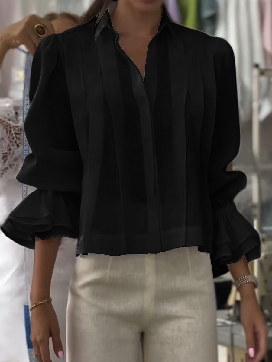 Orvianne™ Bluse mit Falten Modeberg Bern