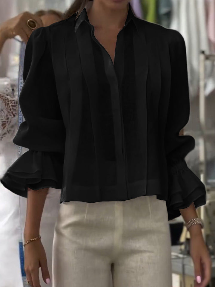 Orvianne™ Bluse mit Falten Modeberg Bern