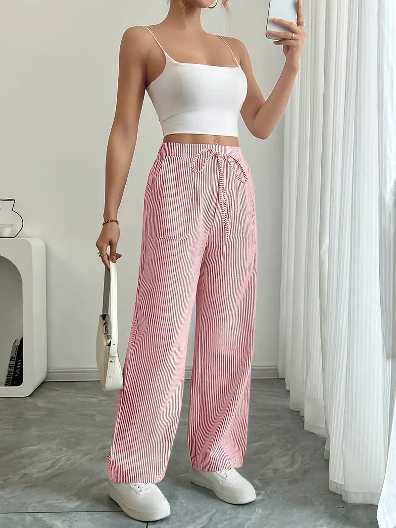 Boho Beach Flare Trousers Modeberg Bern