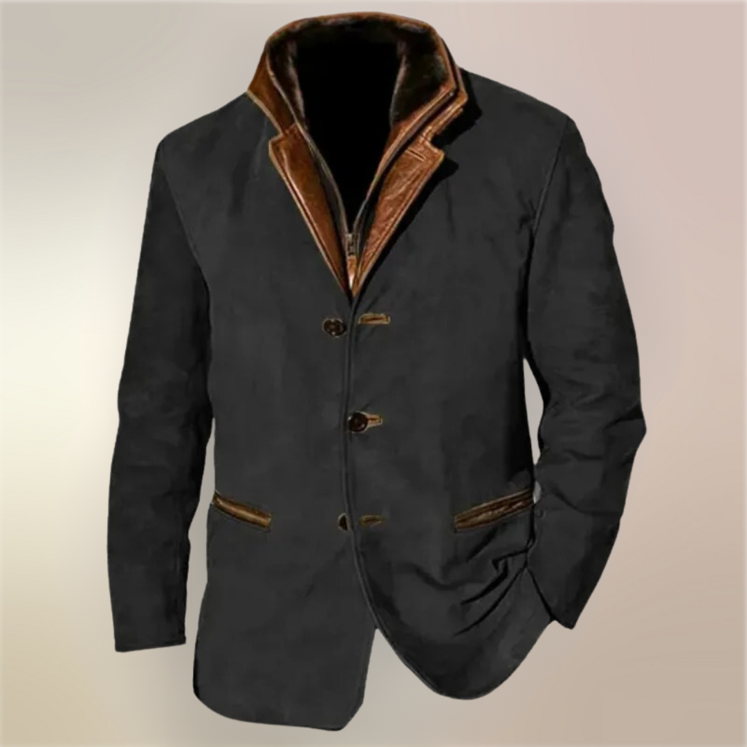 Cevoria™ Zeitlose Retro Jacke Modeberg Bern