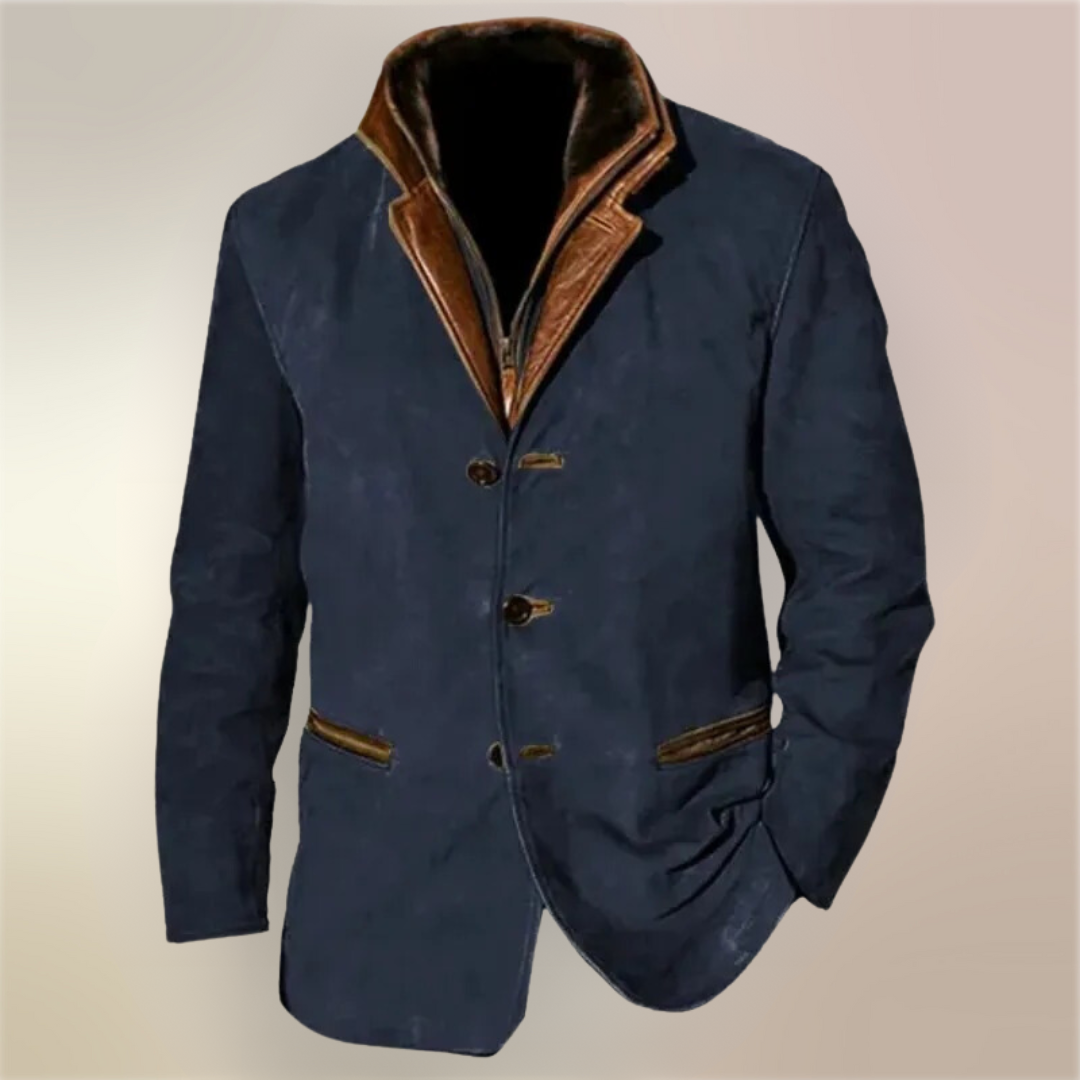 Cevoria™ Zeitlose Retro Jacke Modeberg Bern