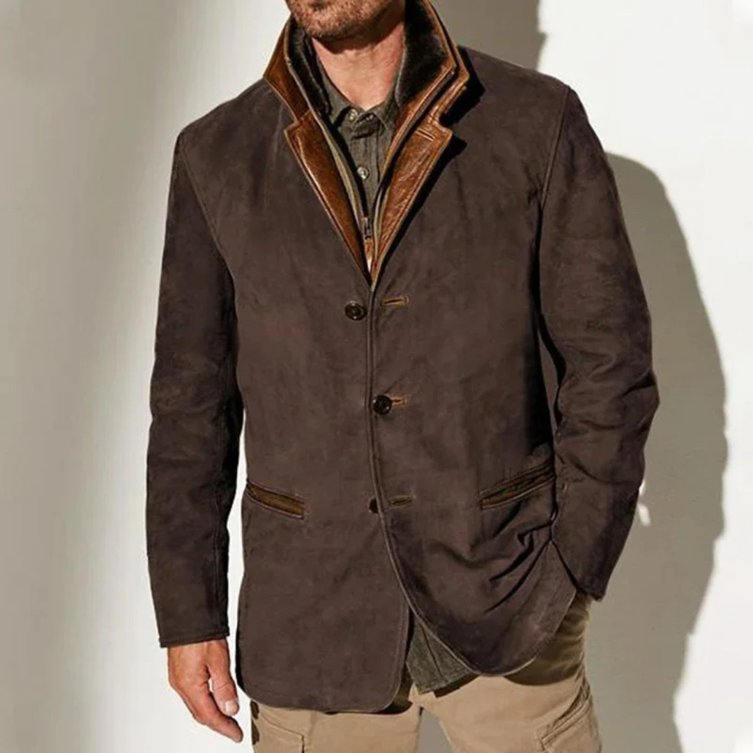 Cevoria™ Zeitlose Retro Jacke Modeberg Bern