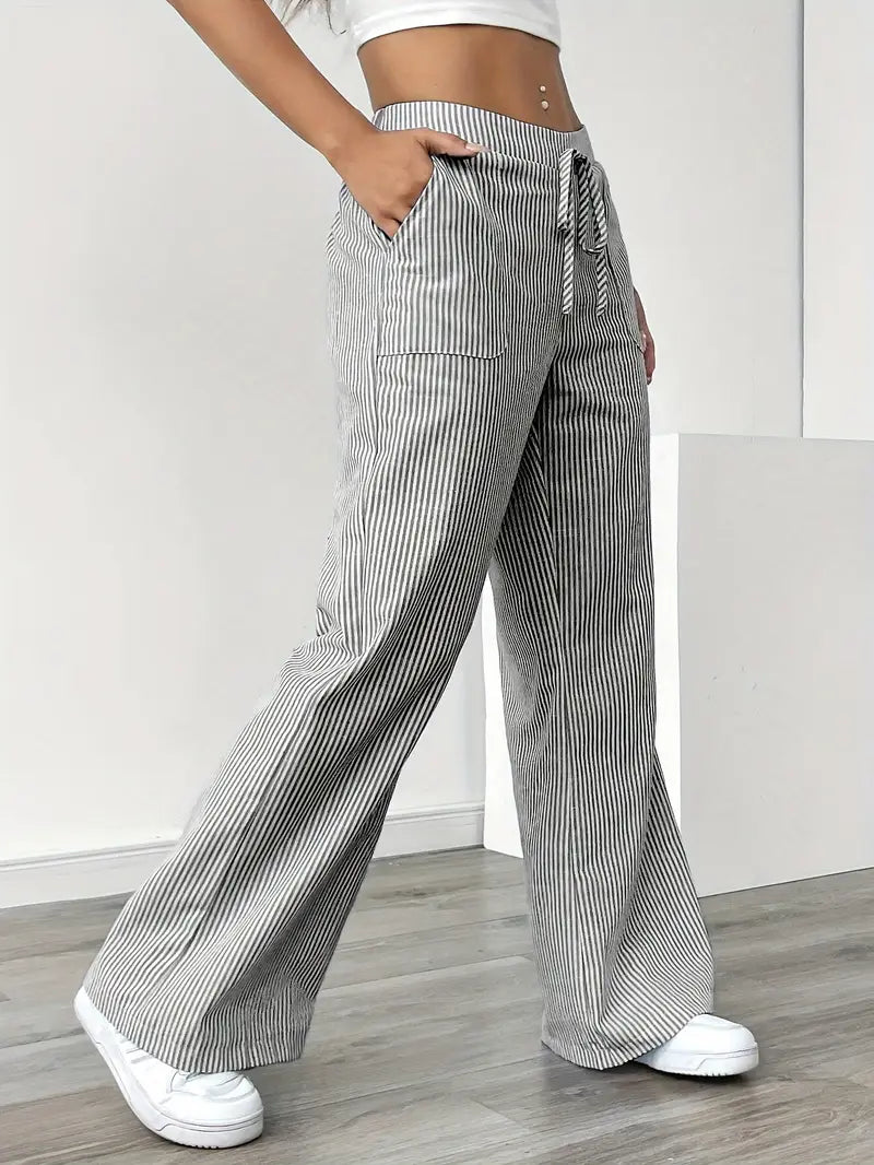Boho Beach Flare Trousers Modeberg Bern