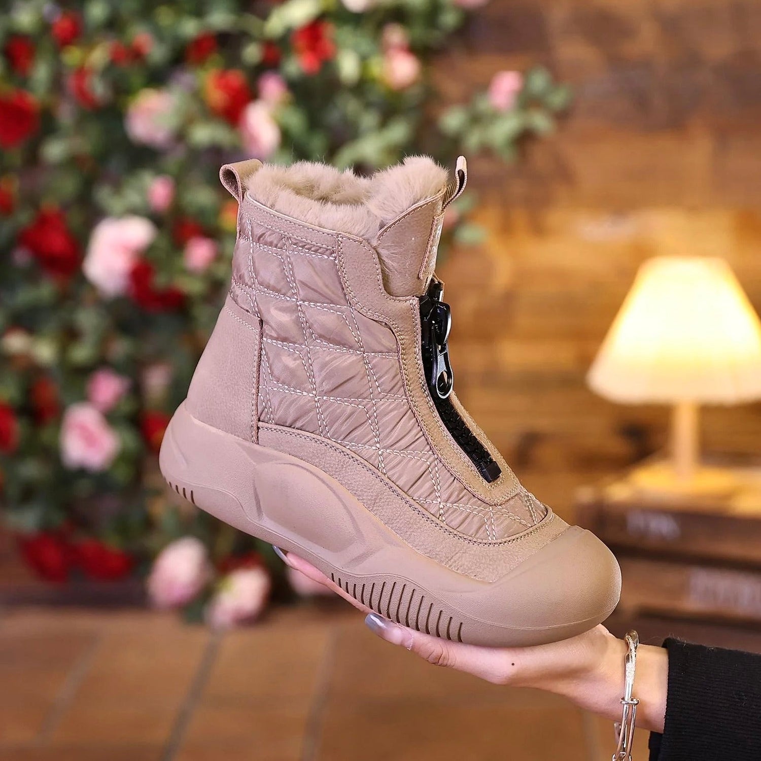 Ervex™ Warme Winterstiefel Modeberg Bern