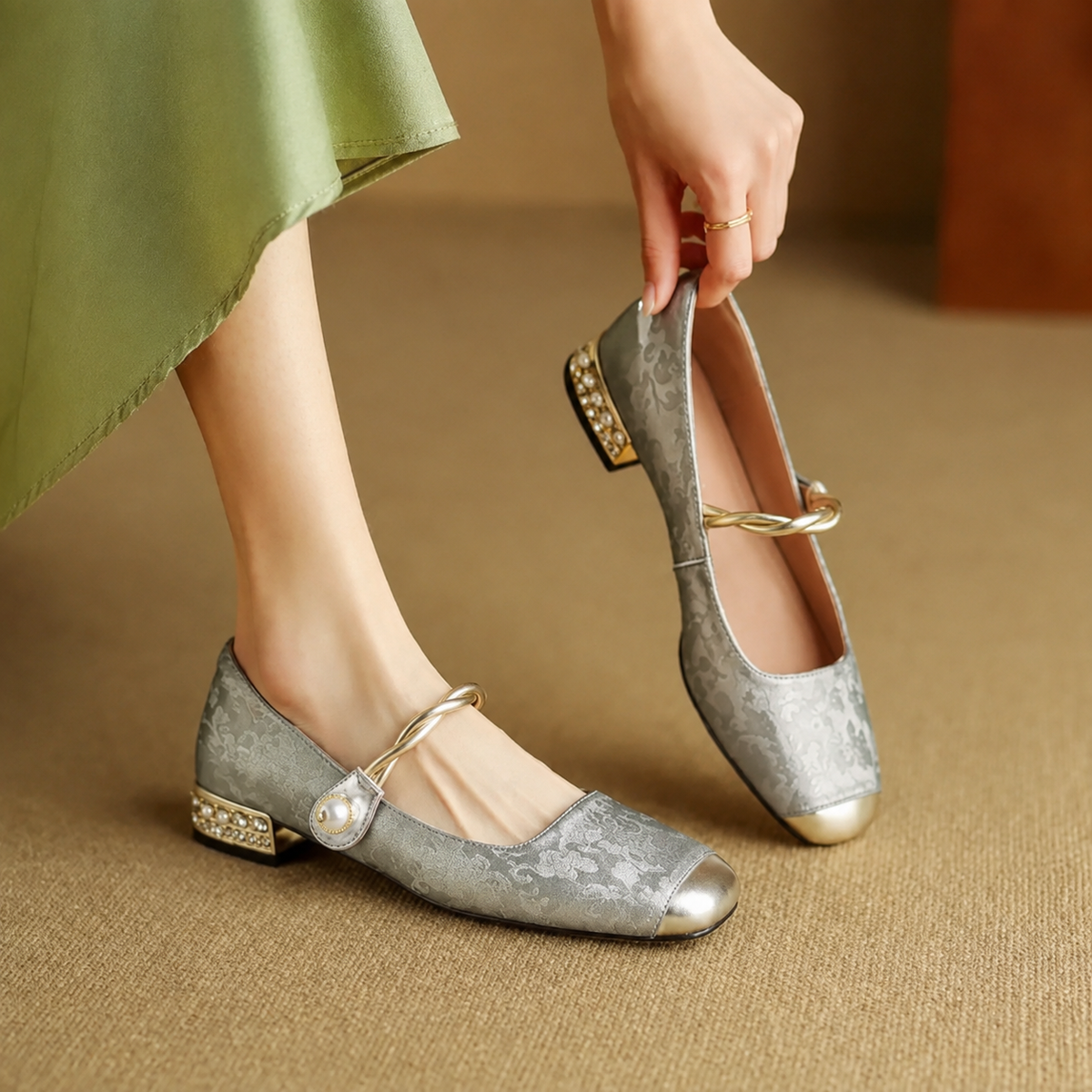 Marianne™ Elegante Sommerschuhe mit Flexsohle Modeberg Bern