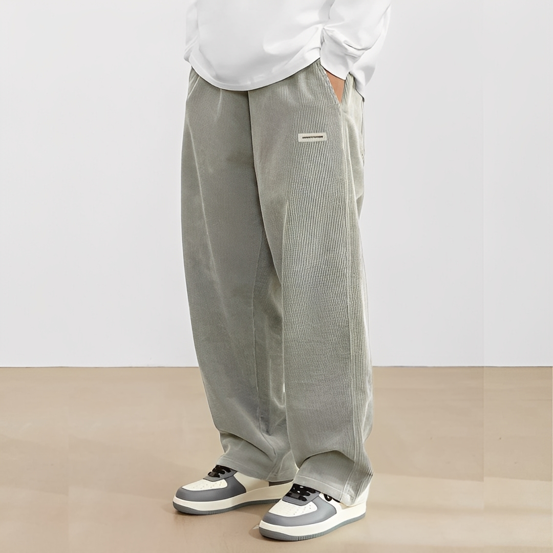 Dally - Locker geschnittene Herrenhose im modernen Stil Modeberg Bern