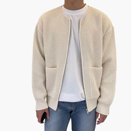 Daniel ™ Trendige Strickjacke
