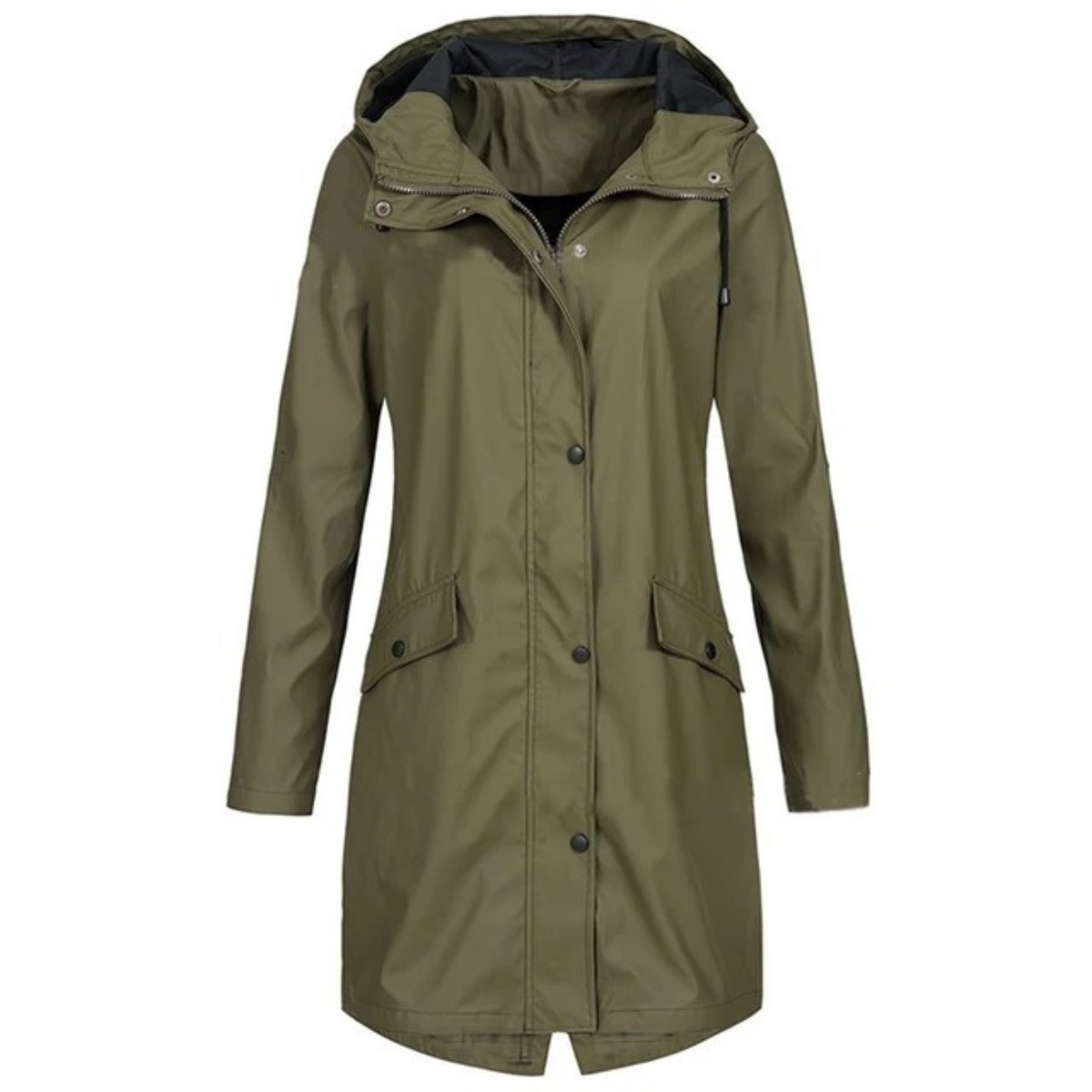 Lightweight Windbreaker Jacket with Adjustable Hood Modeberg Bern