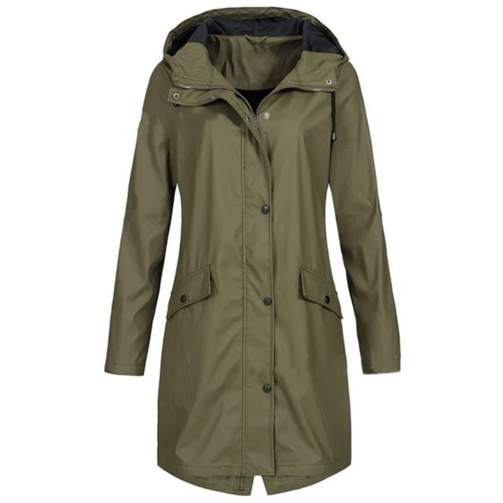 Lightweight Windbreaker Jacket with Adjustable Hood Modeberg Bern