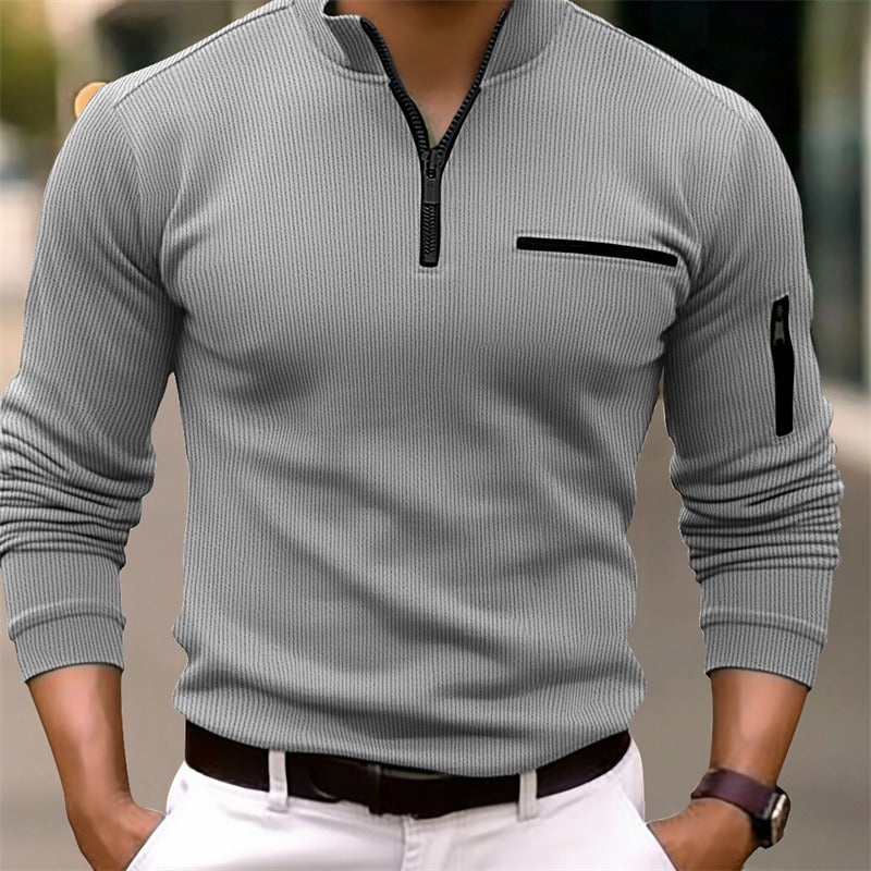 Relix™ Langarm Zipper Shirt Modeberg Bern