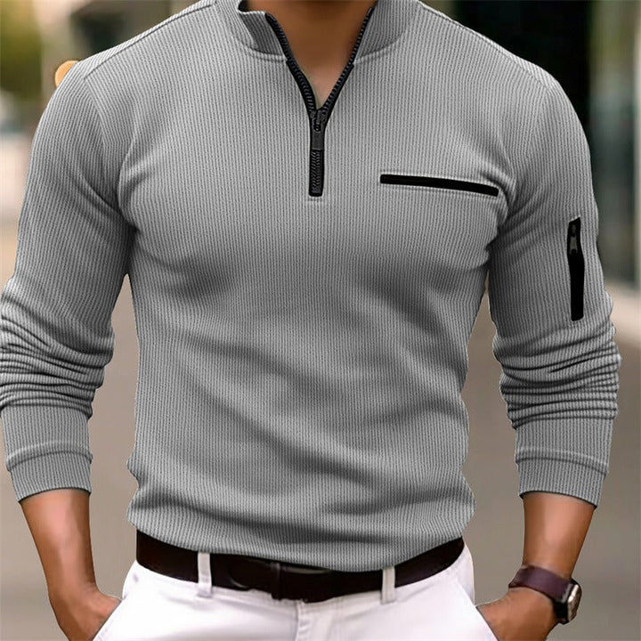 Relix™ Langarm Zipper Shirt Modeberg Bern