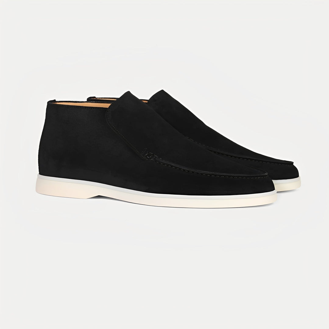 Jimmy - Elegante Wildleder-Loafer für Herren in erstklassiger Qualität Modeberg Bern
