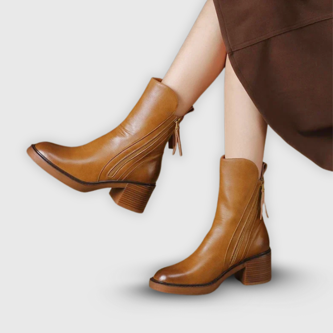 Gitz™ Elegante Stiefeletten Modeberg Bern