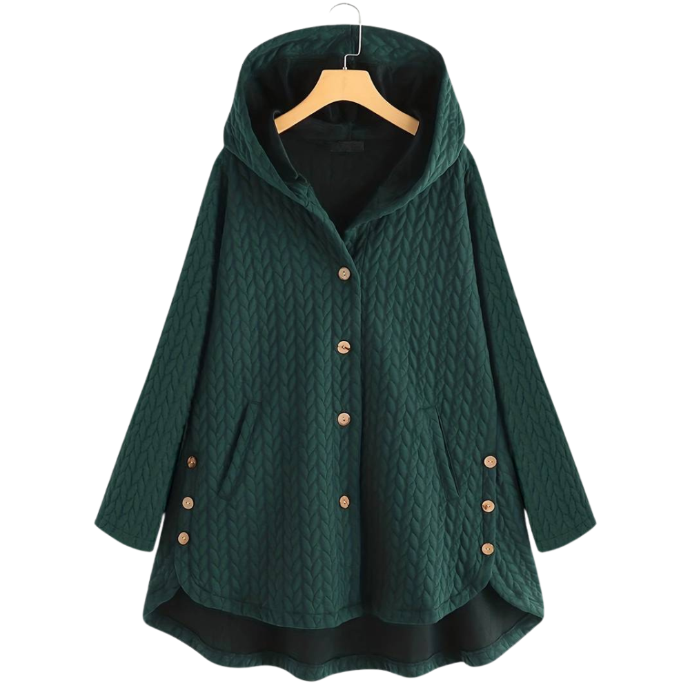 Trevonn™ Oversize Jacke mit Kapuze Modeberg Bern