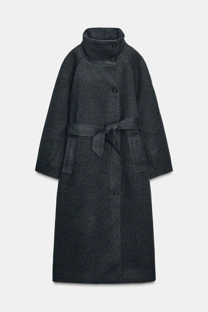 Lyran™ Wickelmantel mit Kragen Modeberg Bern