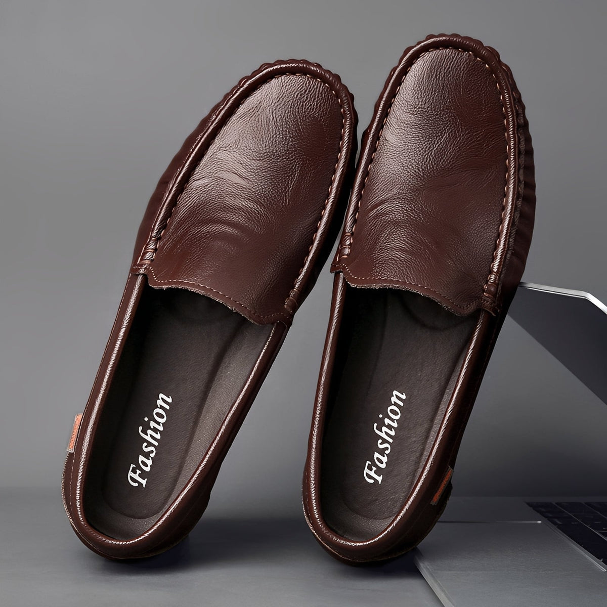 Jacob - Stilvolle, locker sitzende Lederschuhe für Herren Modeberg Bern