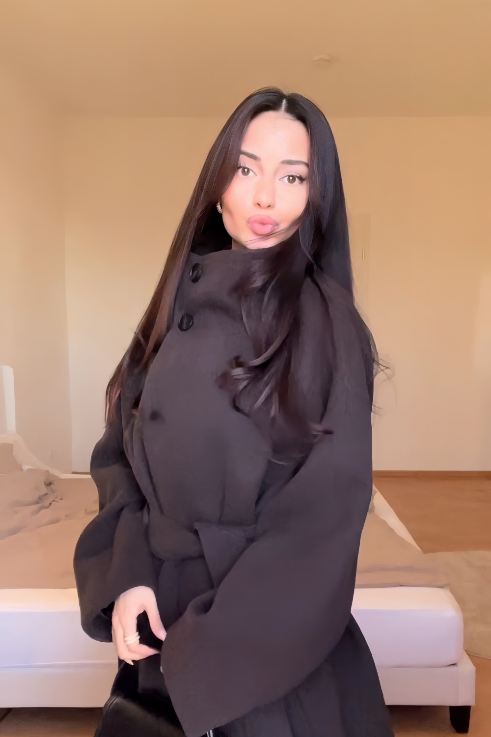 Lyran™ Wickelmantel mit Kragen Modeberg Bern