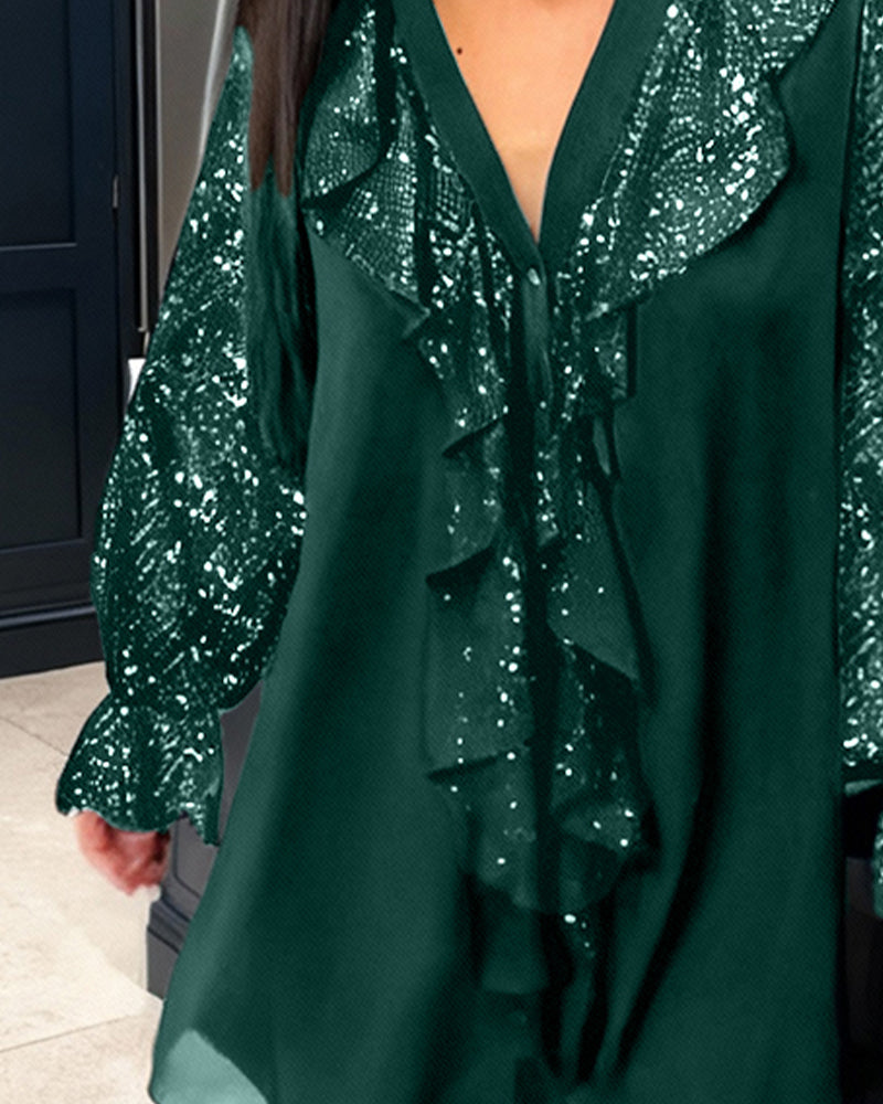 Oryla™ Locker Volant Bluse Modeberg Bern