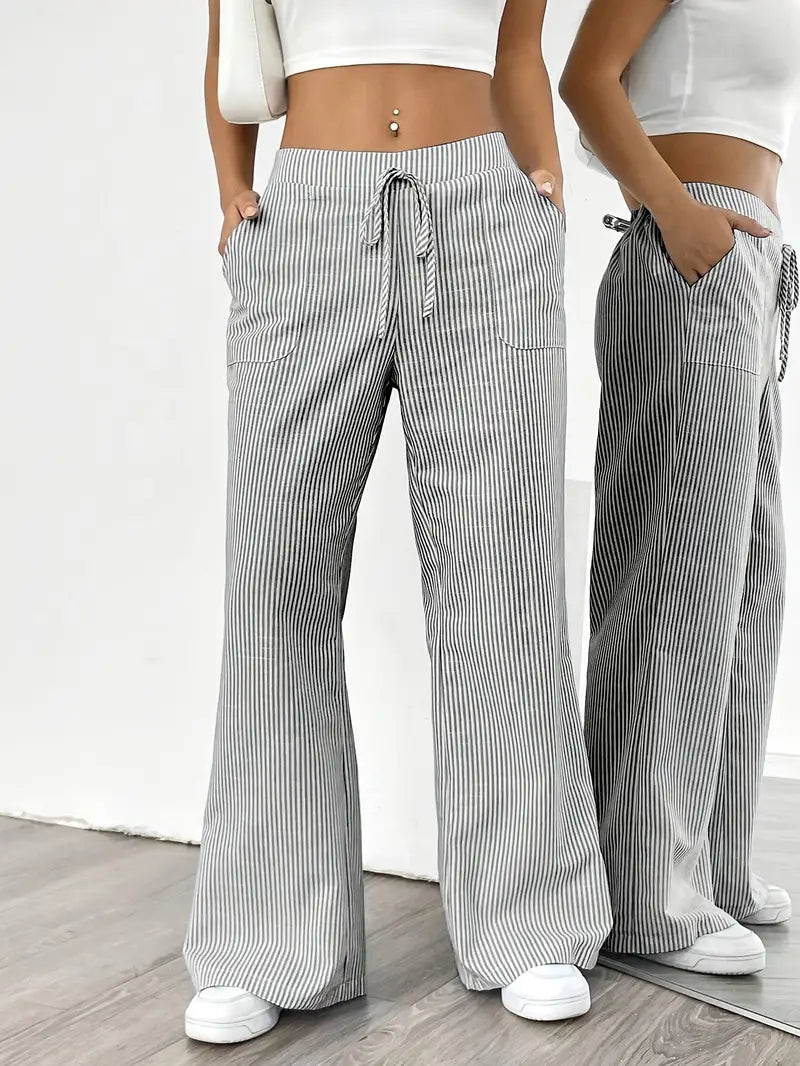 Boho Beach Flare Trousers Modeberg Bern