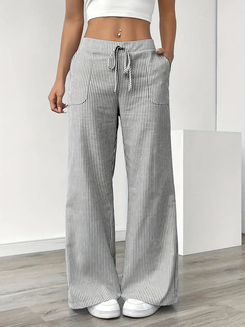 Boho Beach Flare Trousers Modeberg Bern