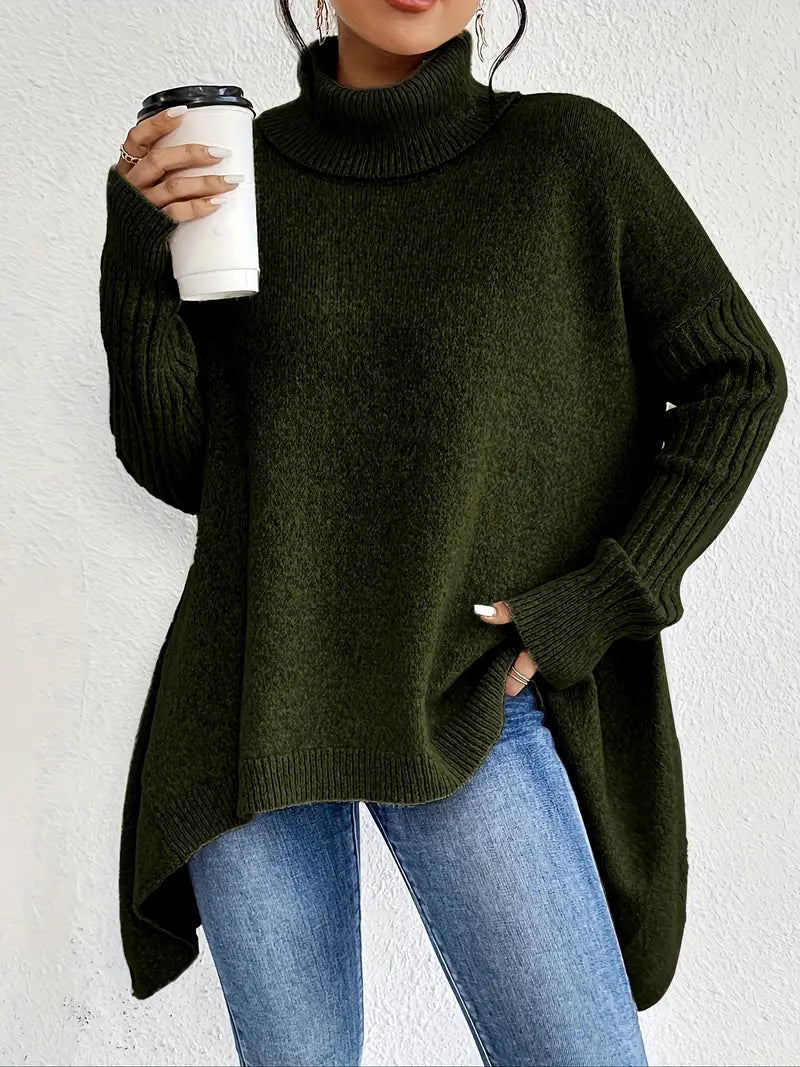 Sarvion™ Langer Rollkragen Pullover Modeberg Bern
