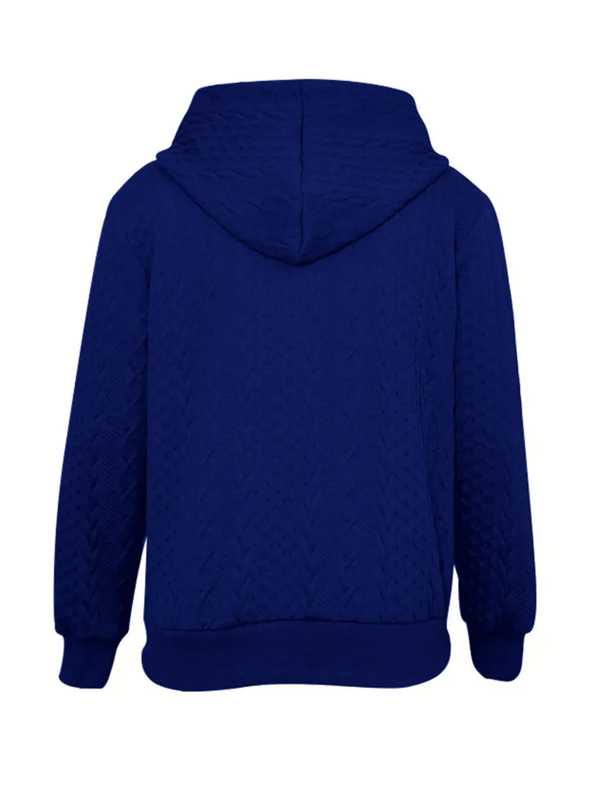 Vintage Jacquard Zip-Up Hooded Jacket Modeberg Bern