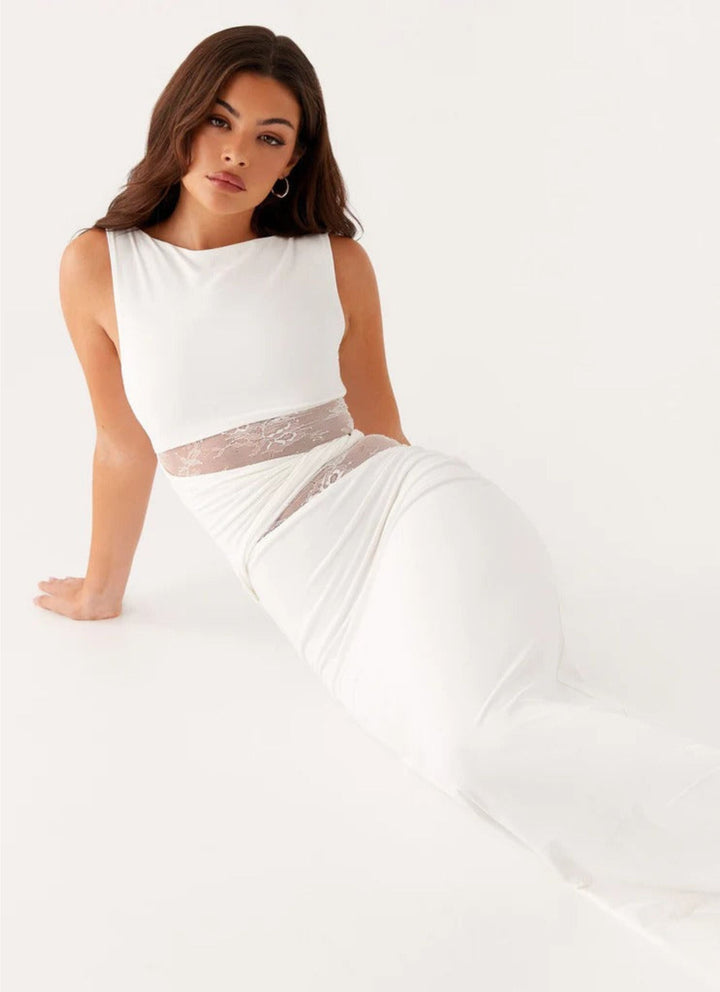 Lerix™ Figurbetontes Maxi Kleid Modeberg Bern