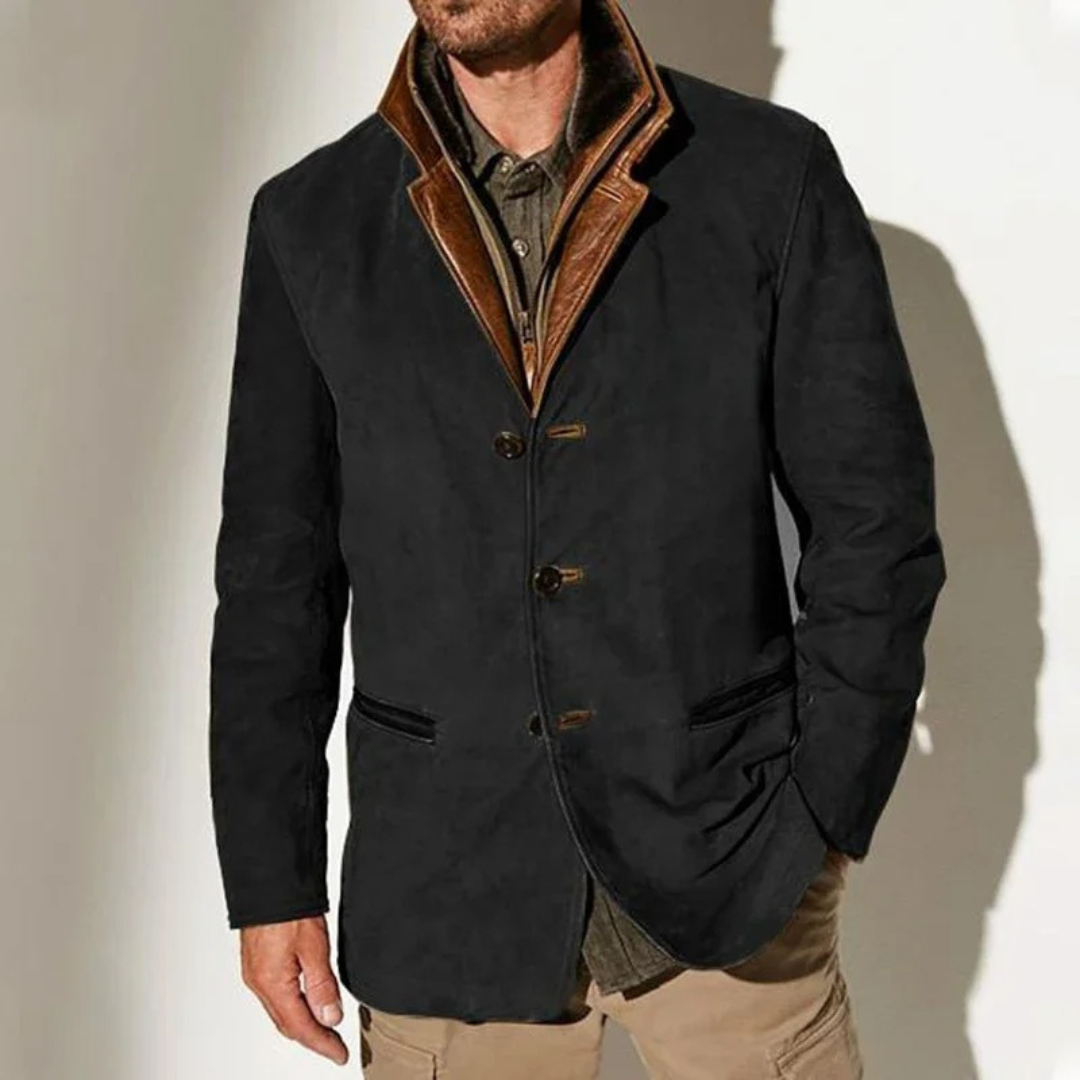 Cevoria™ Zeitlose Retro Jacke Modeberg Bern