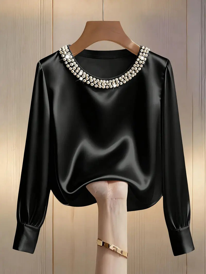 Perlune™ Eleganter Rundhals Modeberg Bern