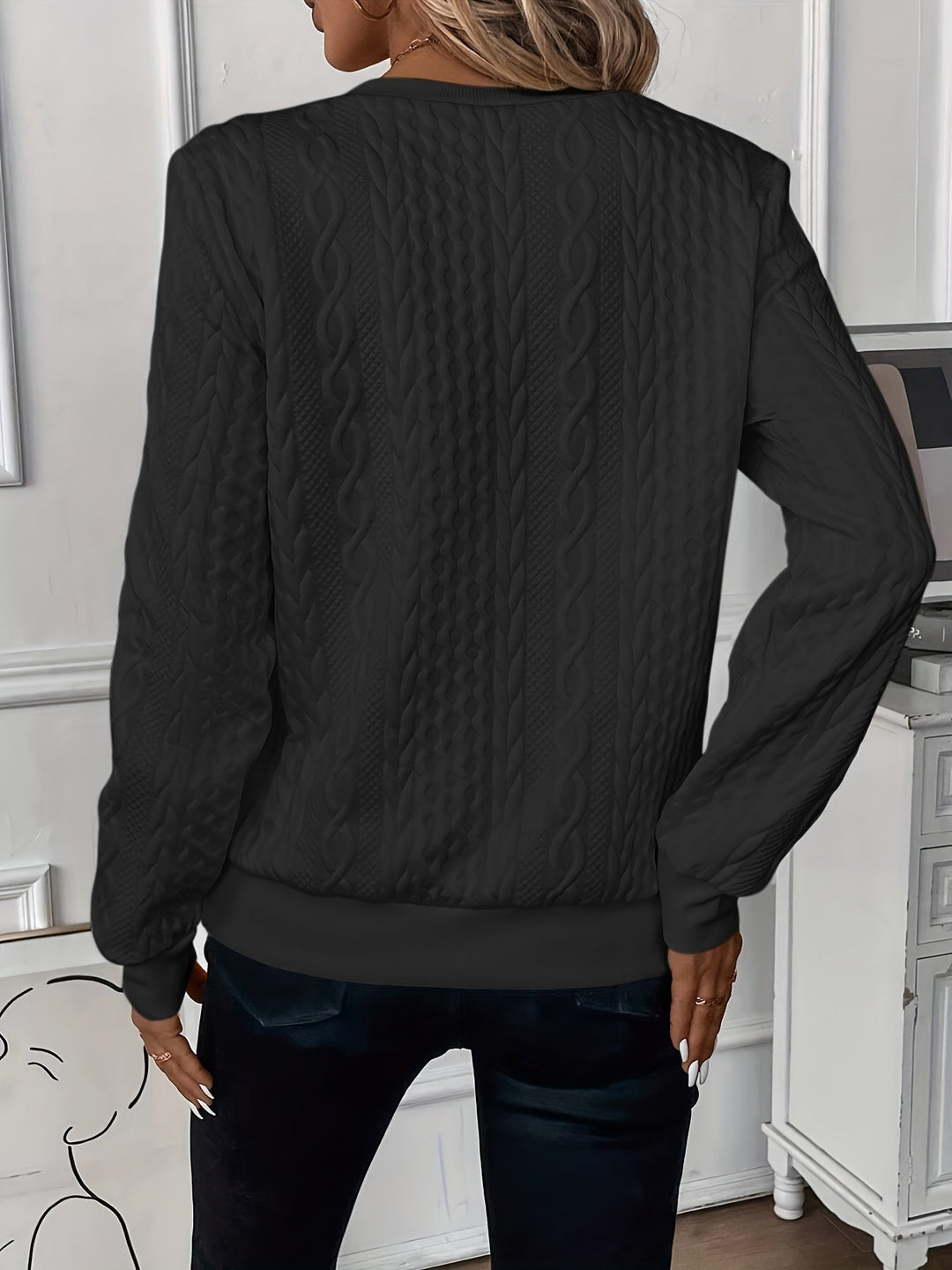 Marvik™ Strick Pullover mit Zipper Modeberg Bern