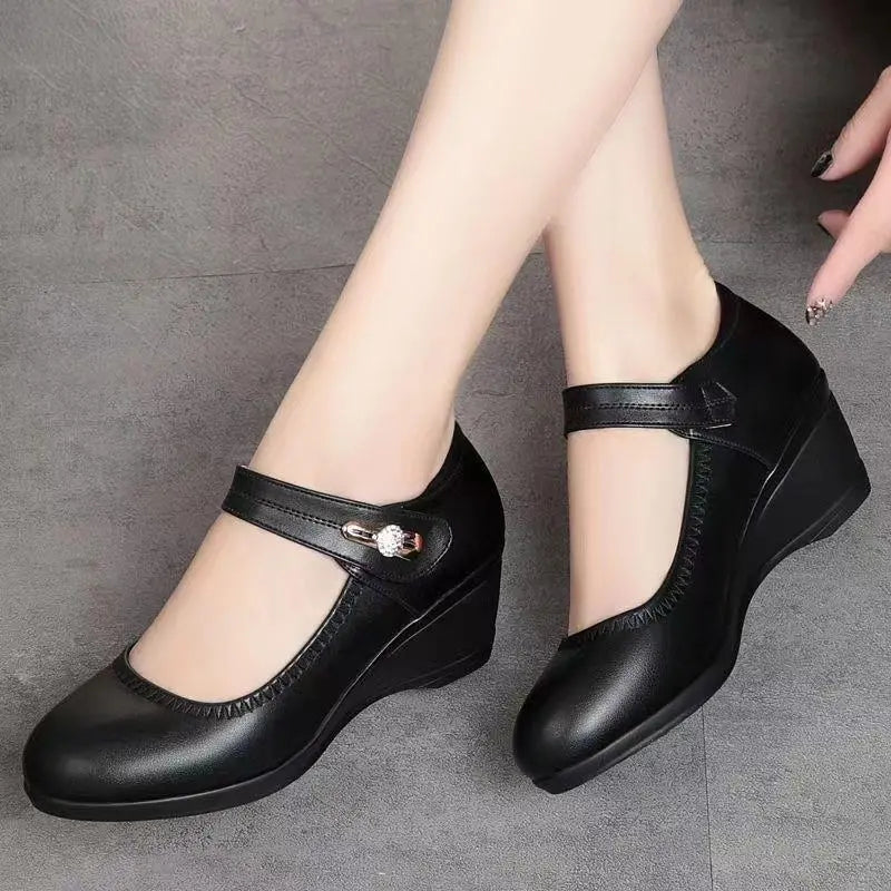 Lydora™ Komfortschuhe mit mittlerem Absatz Modeberg Bern