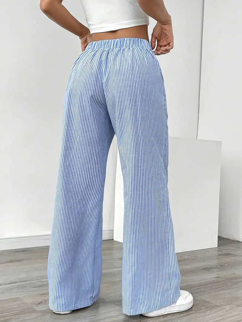 Boho Beach Flare Trousers Modeberg Bern