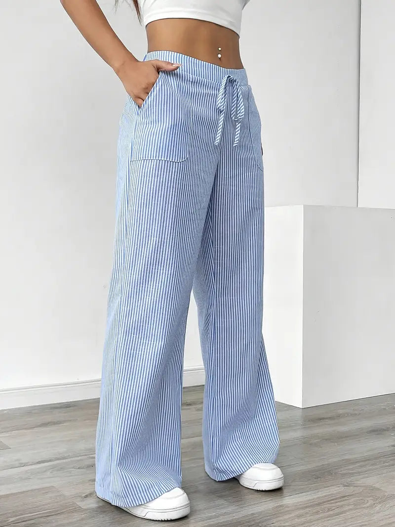 Boho Beach Flare Trousers Modeberg Bern