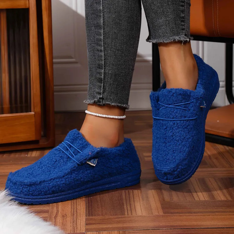 Zyvanna™ Kuschelige Teddy Slippers Modeberg Bern