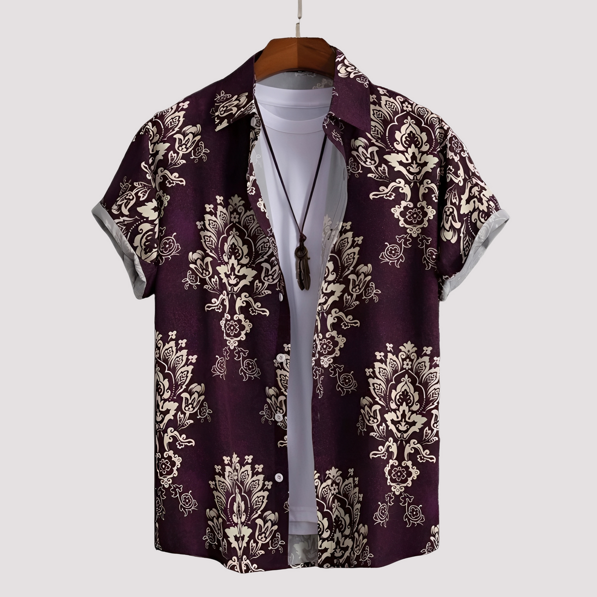 Arjun - Herrenhemd im Hawaii-Look Modeberg Bern