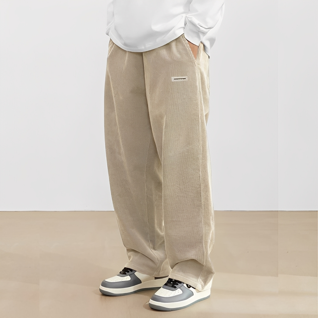 Dally - Locker geschnittene Herrenhose im modernen Stil Modeberg Bern