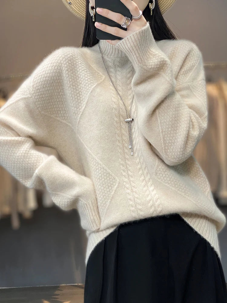 Ellux™ Strickpullover Modeberg Bern