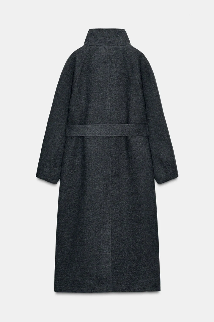 Lyran™ Wickelmantel mit Kragen Modeberg Bern