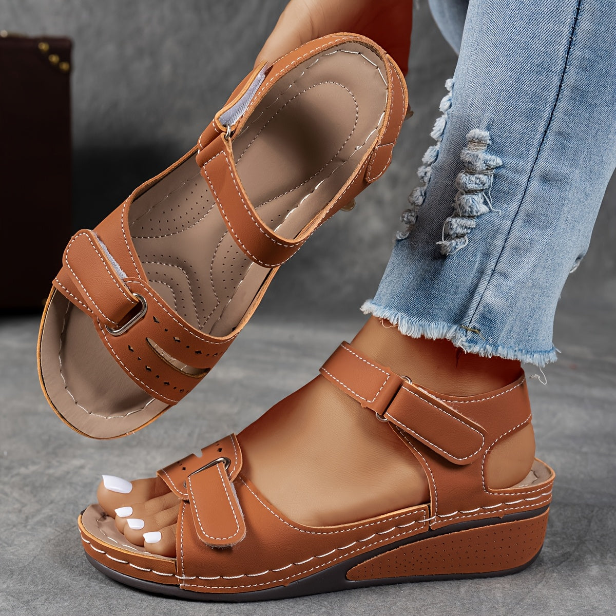 Arvexa™ Orthopädische Komfortsandalen Modeberg Bern