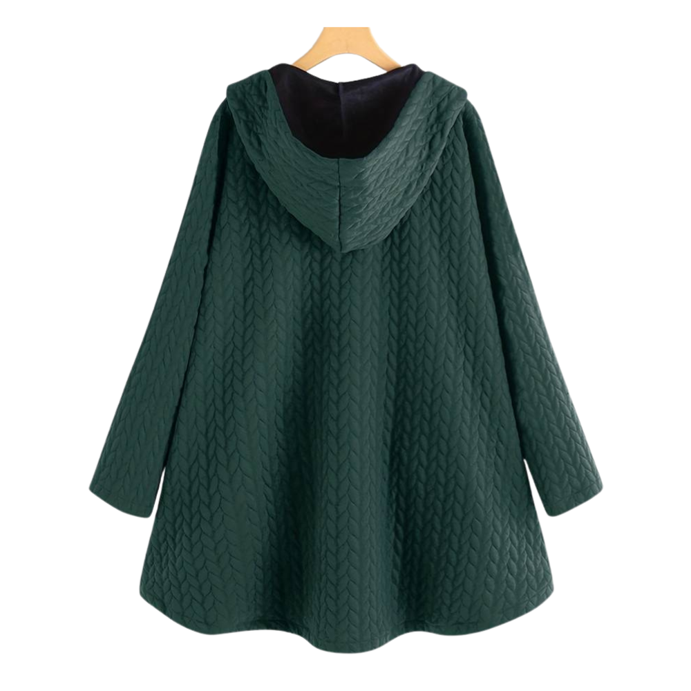 Trevonn™ Oversize Jacke mit Kapuze Modeberg Bern