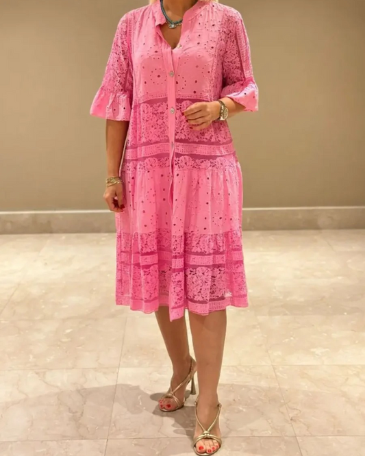 Cenavia™ Verspieltes Spitzenkleid Modeberg Bern